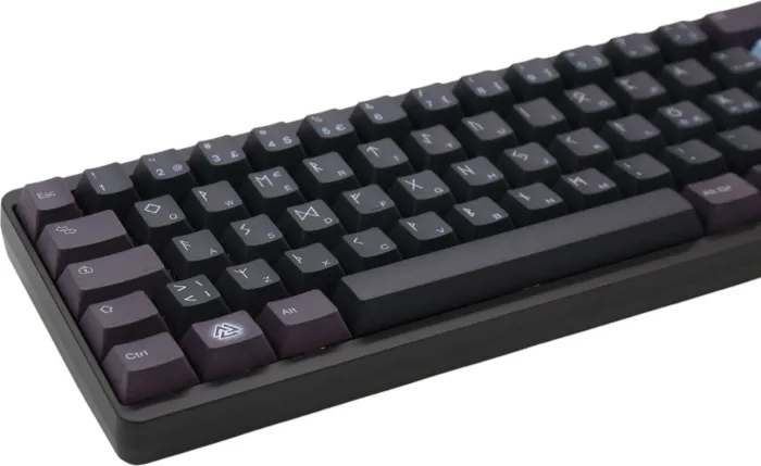 Clavier de jeu Varmilo Muse65 HE, Asgard, LED RGB, échangeable à chaud, magnétique Gateron KS-37B, USB, ND (A88A112H0A5A02A074)