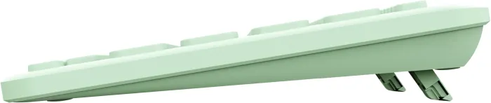 Clavier sans fil Trust Lyra Compact, vert, USB/Bluetooth, États-Unis (25096)