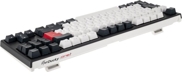 Smoking Ducky One 2 TKL, MX BLUE, USB, DE (DKON1887-CDEPDZZBX)