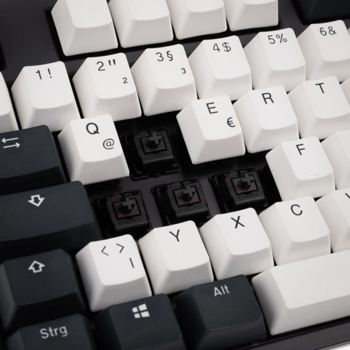 Smoking Ducky One 2 TKL, MX BLUE, USB, DE (DKON1887-CDEPDZZBX)