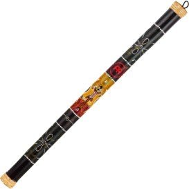 Bâton de pluie en bois Meinl 31,5" (RS1BK-M/L)