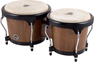 LP Aspire Bongos Jamjuree/Noir (LPA601-SW)