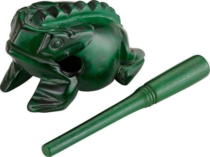 Grenouille en bois Nino Medium (NINO514GR)
