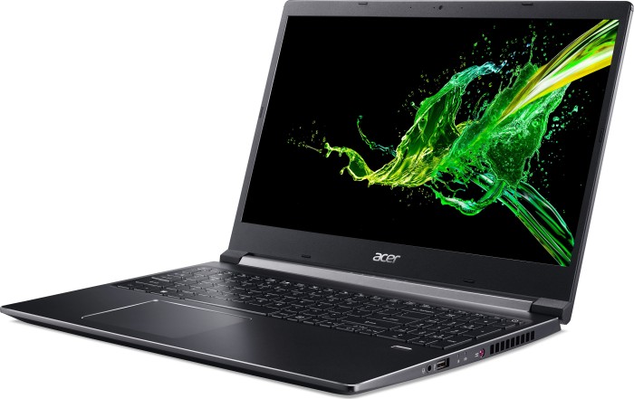 Acer Aspire 7 A715-42G-R3W7, noir, Ryzen 7 5700U, 16 Go RAM, SSD 1 To, GeForce RTX 3050 Ti, DE (NH.QDLEV.007)