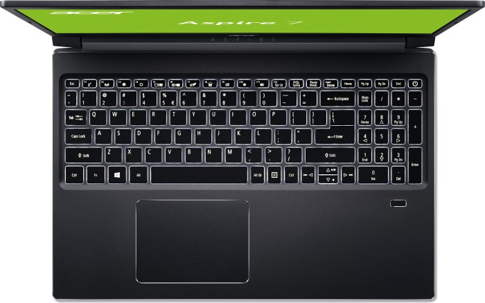 Acer Aspire 7 A715-42G-R3W7, noir, Ryzen 7 5700U, 16 Go RAM, SSD 1 To, GeForce RTX 3050 Ti, DE (NH.QDLEV.007)