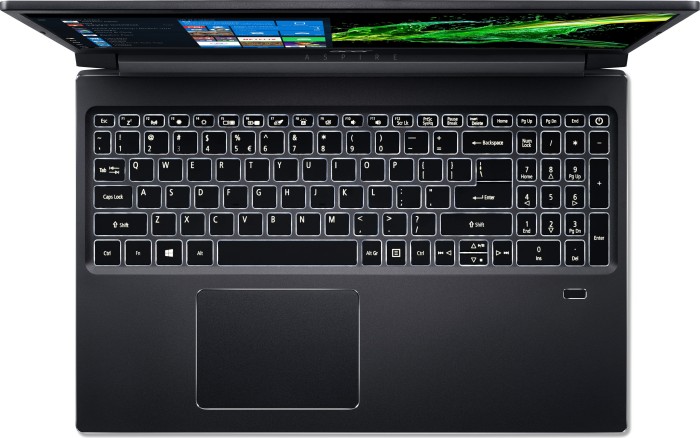 Acer Aspire 7 A715-42G-R3W7, noir, Ryzen 7 5700U, 16 Go RAM, SSD 1 To, GeForce RTX 3050 Ti, DE (NH.QDLEV.007)