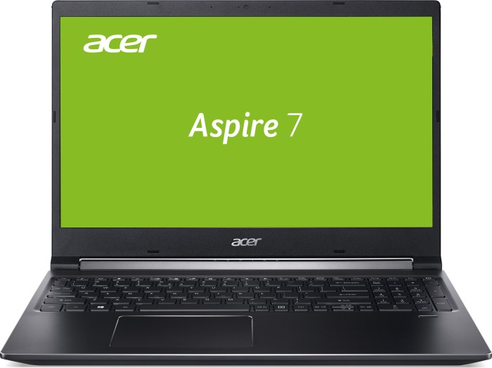 Acer Aspire 7 A715-42G-R3W7, noir, Ryzen 7 5700U, 16 Go RAM, SSD 1 To, GeForce RTX 3050 Ti, DE (NH.QDLEV.007)