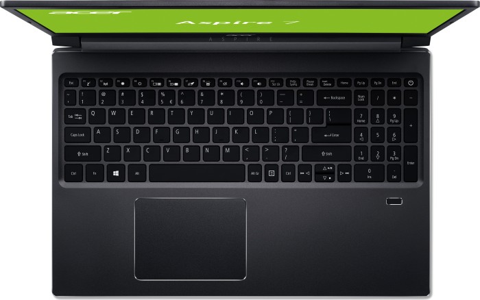 Acer Aspire 7 A715-42G-R3W7, noir, Ryzen 7 5700U, 16 Go RAM, SSD 1 To, GeForce RTX 3050 Ti, DE (NH.QDLEV.007)