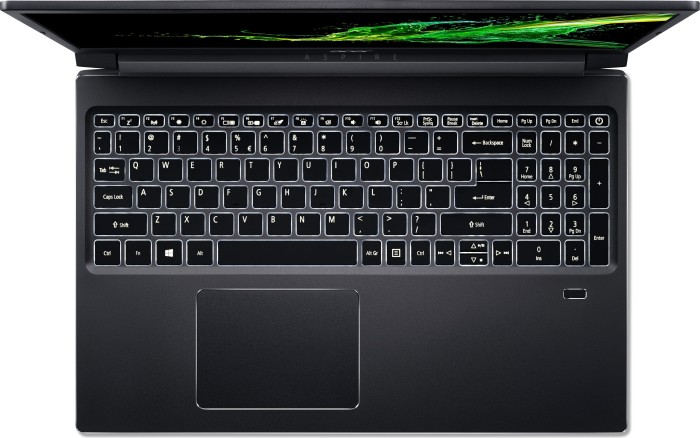 Acer Aspire 7 A715-42G-R3W7, noir, Ryzen 7 5700U, 16 Go RAM, SSD 1 To, GeForce RTX 3050 Ti, DE (NH.QDLEV.007)