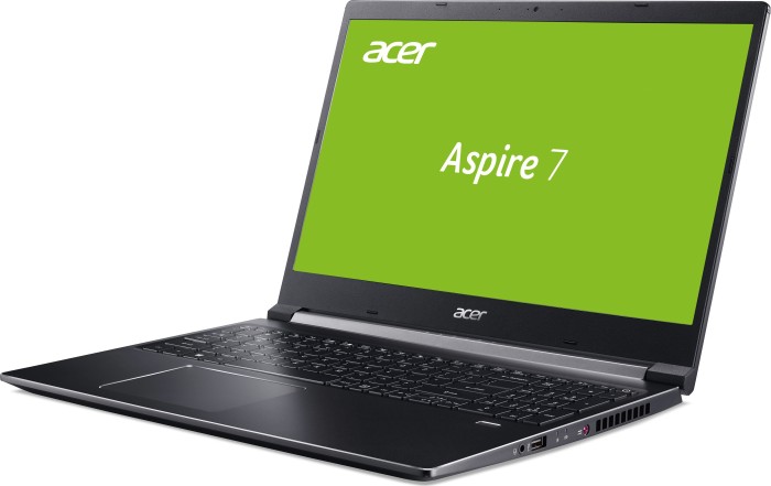 Acer Aspire 7 A715-42G-R3W7, noir, Ryzen 7 5700U, 16 Go RAM, SSD 1 To, GeForce RTX 3050 Ti, DE (NH.QDLEV.007)