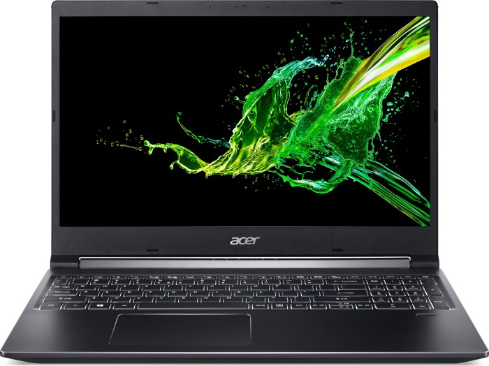 Acer Aspire 7 A715-42G-R3W7, noir, Ryzen 7 5700U, 16 Go RAM, SSD 1 To, GeForce RTX 3050 Ti, DE (NH.QDLEV.007)