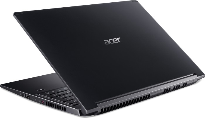 Acer Aspire 7 A715-42G-R3W7, noir, Ryzen 7 5700U, 16 Go RAM, SSD 1 To, GeForce RTX 3050 Ti, DE (NH.QDLEV.007)