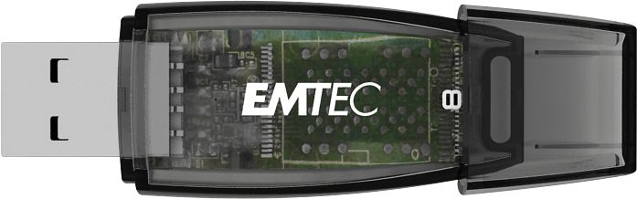 Emtec C410 Color Mix 8 Go, USB-A 2.0 (ECMMD8GC410)