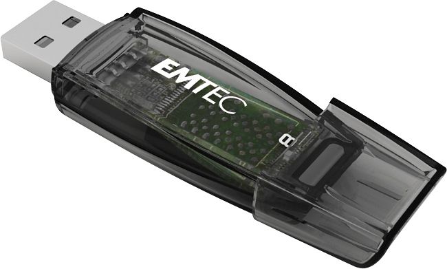 Emtec C410 Color Mix 8 Go, USB-A 2.0 (ECMMD8GC410)