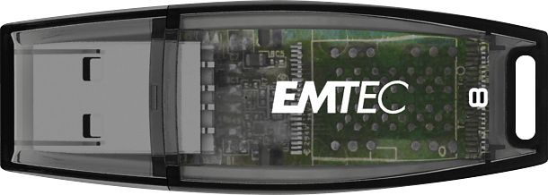 Emtec C410 Color Mix 8 Go, USB-A 2.0 (ECMMD8GC410)