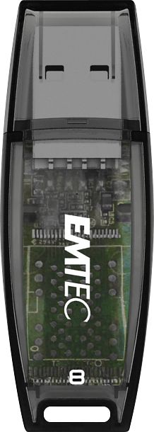 Emtec C410 Color Mix 8 Go, USB-A 2.0 (ECMMD8GC410)