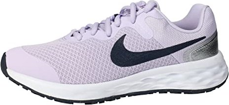 Nike Revolution 6 violet givré/argent métallisé/violet vif/bleu tonnerre (junior) (DD1096-500)