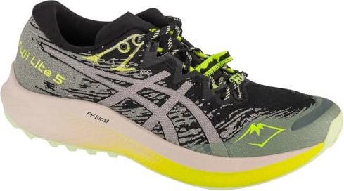 Asics Fuji Lite 5 noir/farine d'avoine (femme) (1012B690-001)