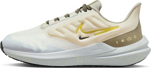 Nike Air Winflo 9 Shield ivoire pâle/olive neutre/verre de mer/haute tension (homme) (DM1104-100)