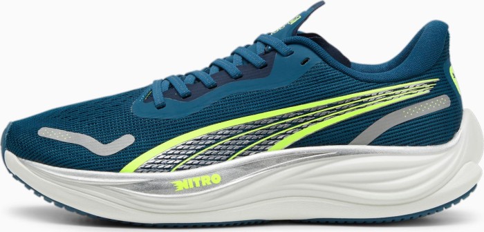 Puma Velocity Nitro 3 ocean tropic/lime pow/puma argent (homme) (377748-02)