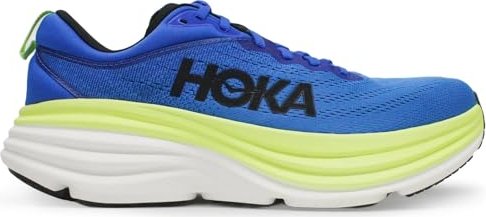 Hoka Bondi 8 électrique cobalt/laitue (Homme) (1123202-ELT)