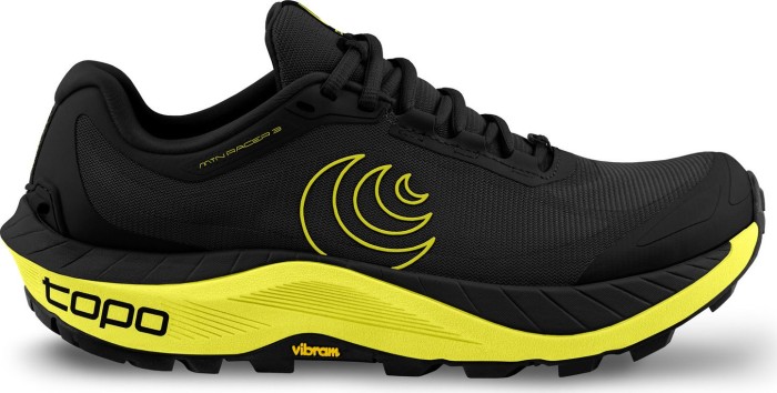 topo athletic MTN Racer 3 noir/chaux (homme) (M065-BLKLIM)