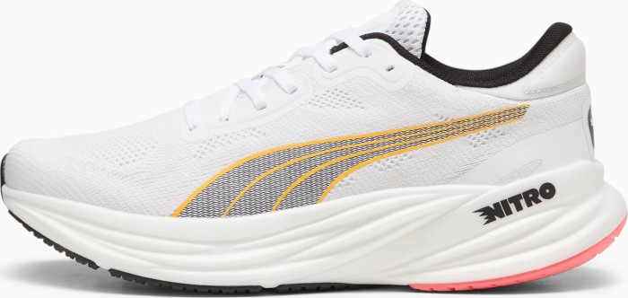 Puma Magnify Nitro 2 puma blanc/sun stream/sunset glow (hommes) (376909-11)