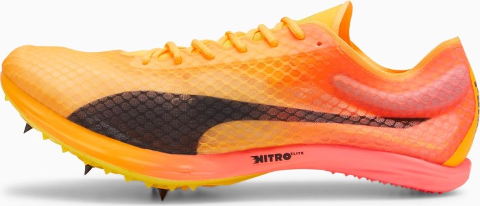 Puma evoSPEED Distance Nitro Elite+ 4 Sun Stream/Sunset Glow/puma noir (380000-01)