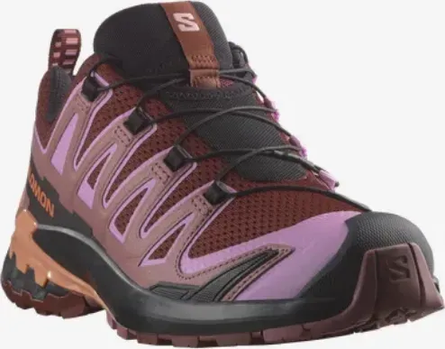 Salomon XA Pro 3D V9 rhum raisin sec/orchidée bouquet/argile canyon (femme) (L47589300)