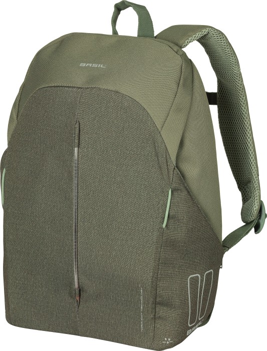 Sac à bagages Basil B-Safe Commuter 13 vert olive (18067)
