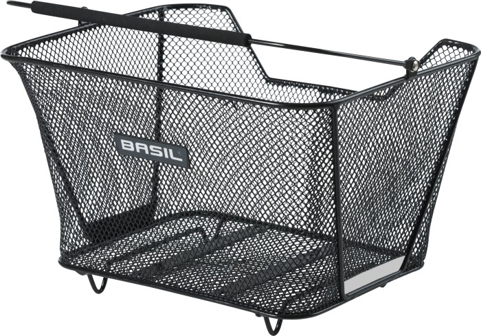 Panier à vélo Basil Lesto noir (11267)