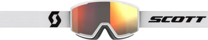 Scott Factor Pro minéral blanc-noir/rouge solaire chrome (283567-7884-308)