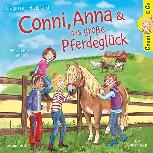 Conni & Co - Épisode 18 - Conni, Anna et le grand bonheur du cheval