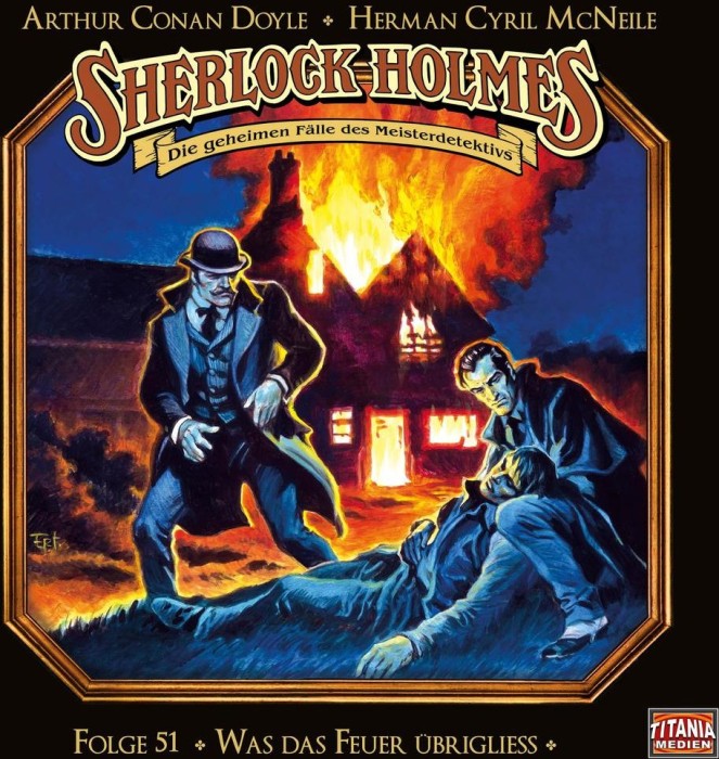 Sherlock Holmes - Épisode 51 - Ce qui reste du feu