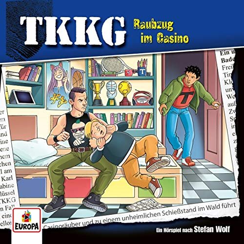 TKKG épisode 210 - Raid au casino