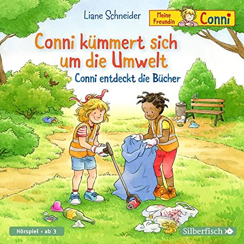 Mon amie Conni - Conni prend soin de l'environnement / Conni découvre les livres