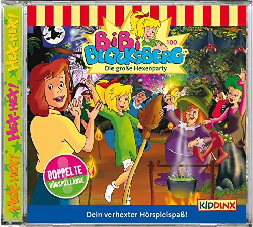 Bibi Blocksberg épisode 100 - La grande fête des sorcières