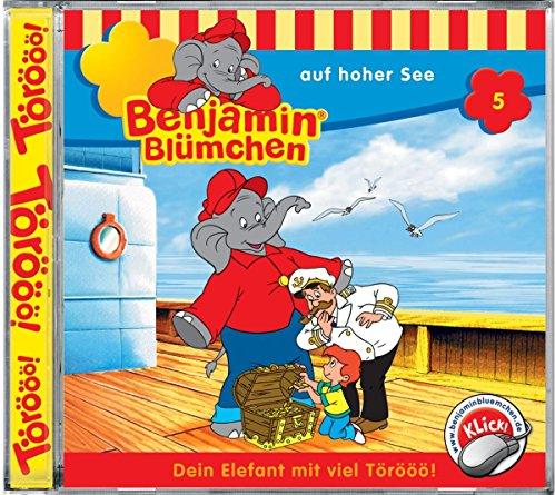 Benjamin Fleurs Épisode 5 - ...en haute mer