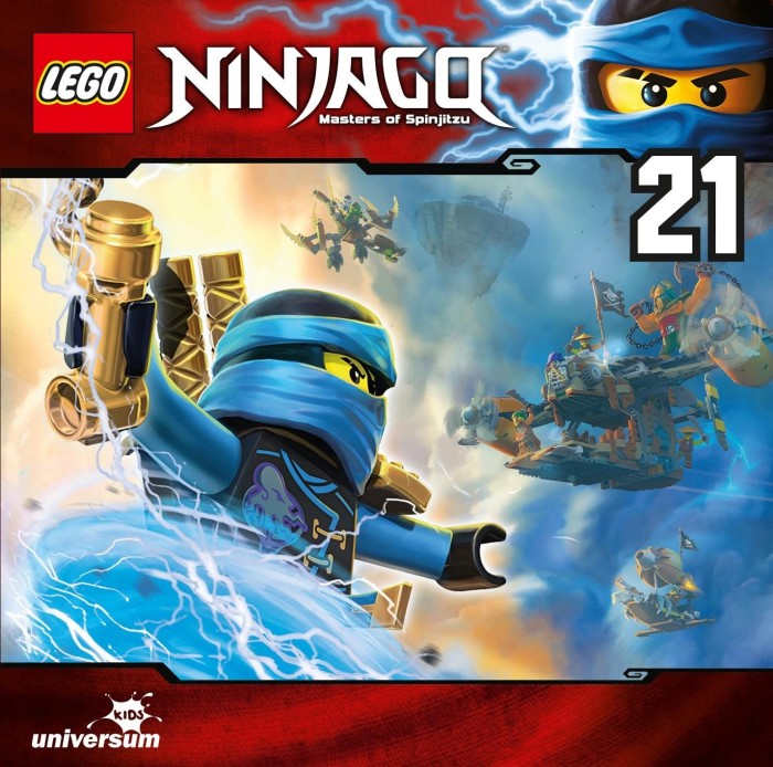 LEGO Ninjago CD 21