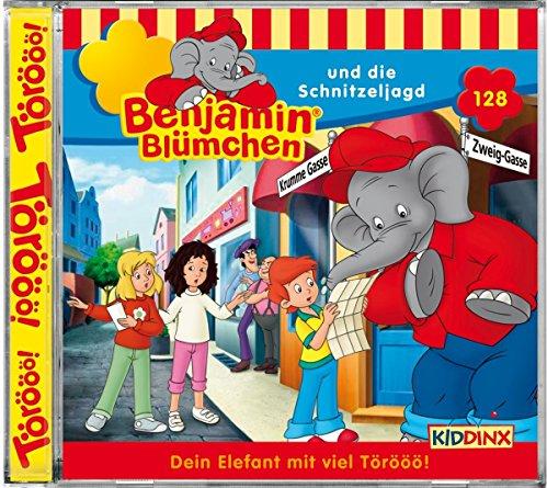 Benjamin fleurs épisode 128 - ...et la chasse au trésor