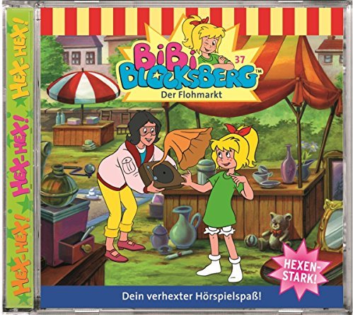 Bibi Blocksberg épisode 37 - Le marché aux puces