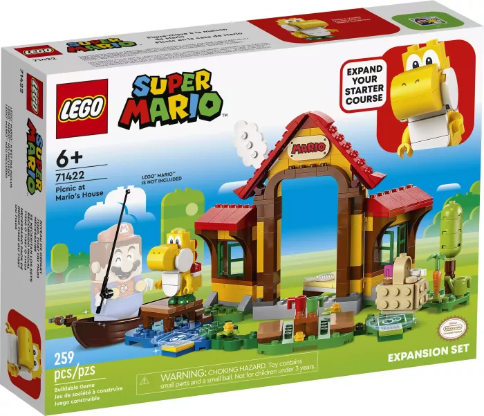 LEGO Super Mario - Pique-nique chez Mario - Kit d'extension (71422)