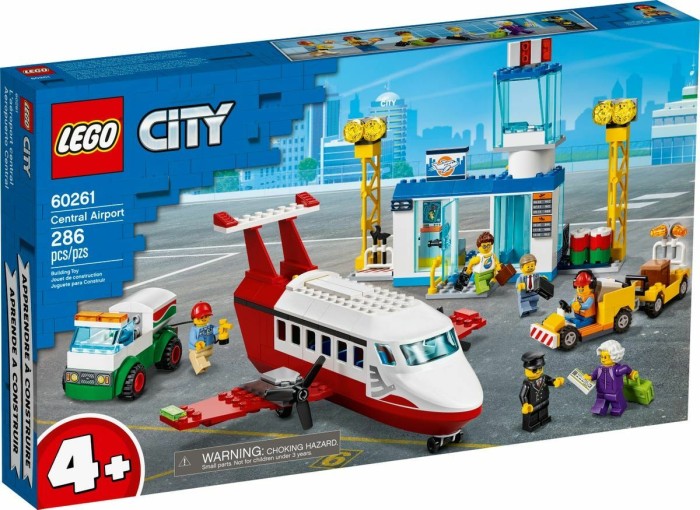 LEGO City Aéroport - Aéroport (60261)