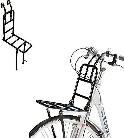Porte bagage avant LastPack noir (009629)