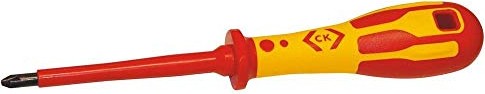 Tournevis C.K Tools T49143-1 Dextro VDE Pozidriv PZ1x187 mm