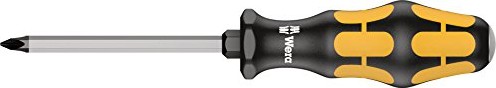 Tournevis Wera Kraftform Plus série 900 918SPZ Pozidriv PZ2x100 mm (05017052001)