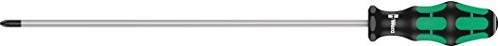 Wera Kraftform Plus série 300 355PZ Tournevis Pozidriv PZ2x300mm (05009319001)
