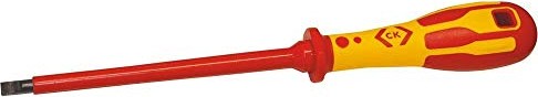 C.K Tools T49144-080 Dextro VDE Tournevis à fente 8 x 310 mm