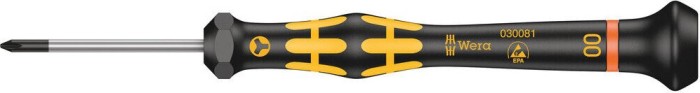 Wera 1572 ESD Kraftform Micro Microstix Tournevis 00 x 40 mm (05030081001)