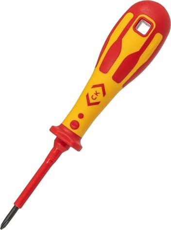 Tournevis cruciforme C.K Tools T49142-0 Dextro VDE PH0x155 mm
